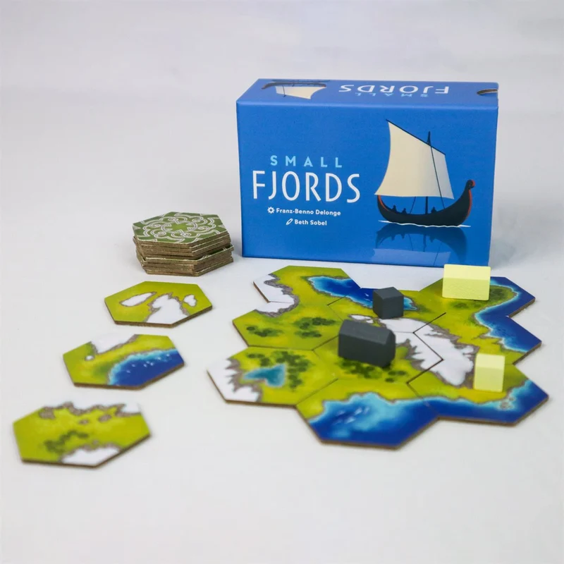 Small Fjords (FR-EN)