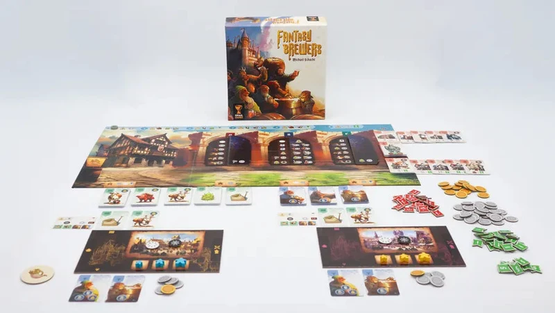 Fantasy Brewers (FR-EN)