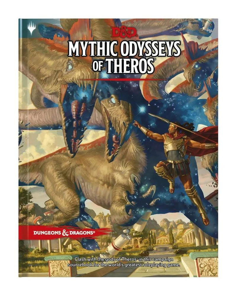 DUNGEONS & DRAGONS - Mythic Odysseys of Theros