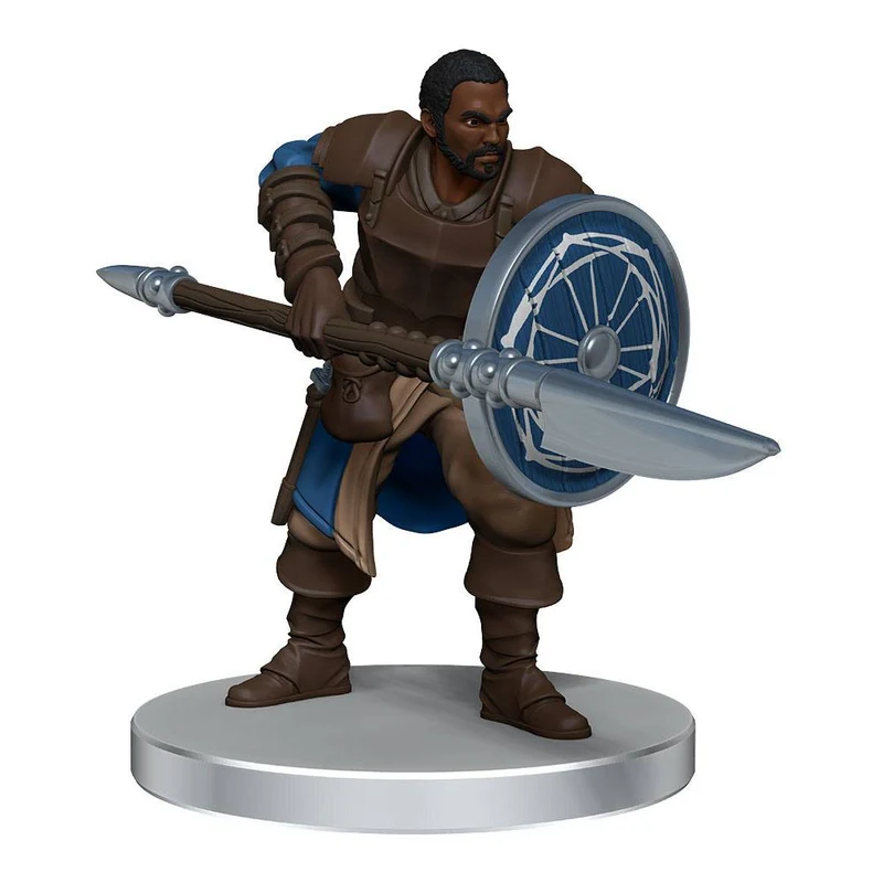 D&D Icons of the Realms - figurines prépeintes - Kalaman Military Warband
