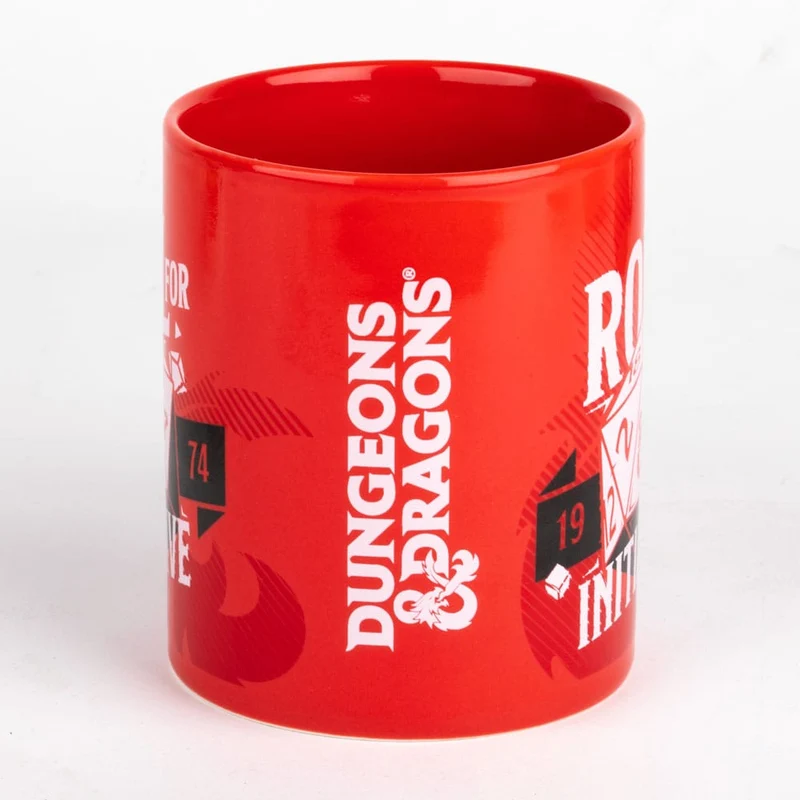 Dungeons & Dragons - Mug Roll for initiative 320 mL