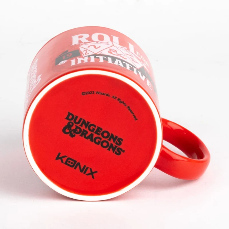 Dungeons & Dragons - Mug Roll for initiative 320 mL