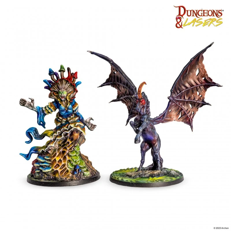 Dungeons & Lasers - Figurines - Woodland Dwellers