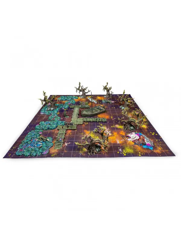 Dungeons & Lasers - Décors - Swamps of doom