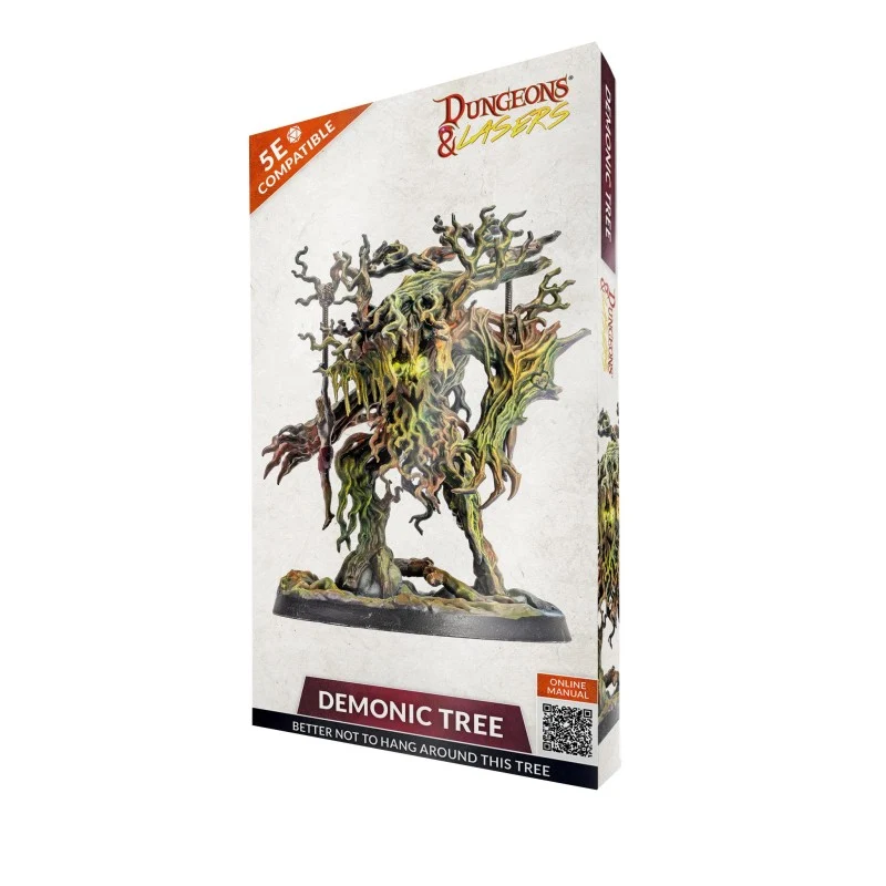 Dungeons & Lasers - Figurine - Demonic Tree