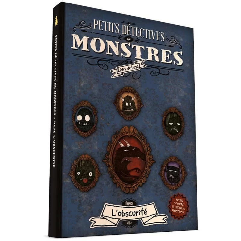 PETITS DETECTIVES DE MONSTRES – Livre de base