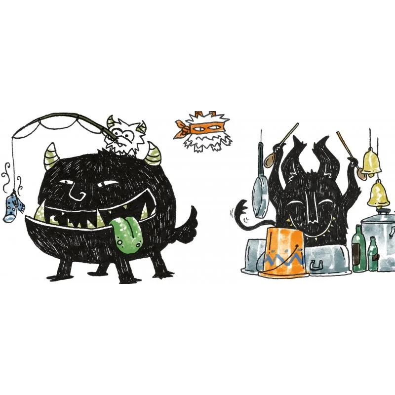 PETITS DETECTIVES DE MONSTRES – Livre de base