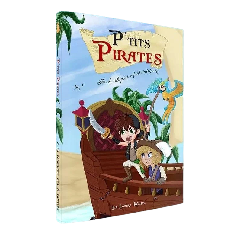 P'TITS PIRATES - Livre de base