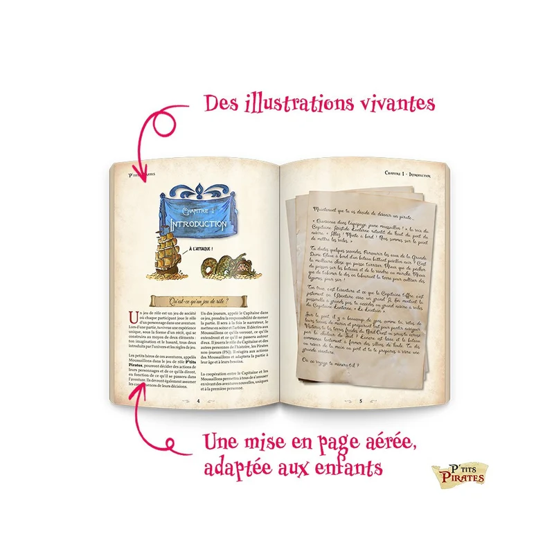 P'TITS PIRATES - Livre de base