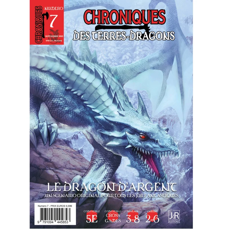 Chroniques des Terres Dragons - n°7 Le dragon d'argent
