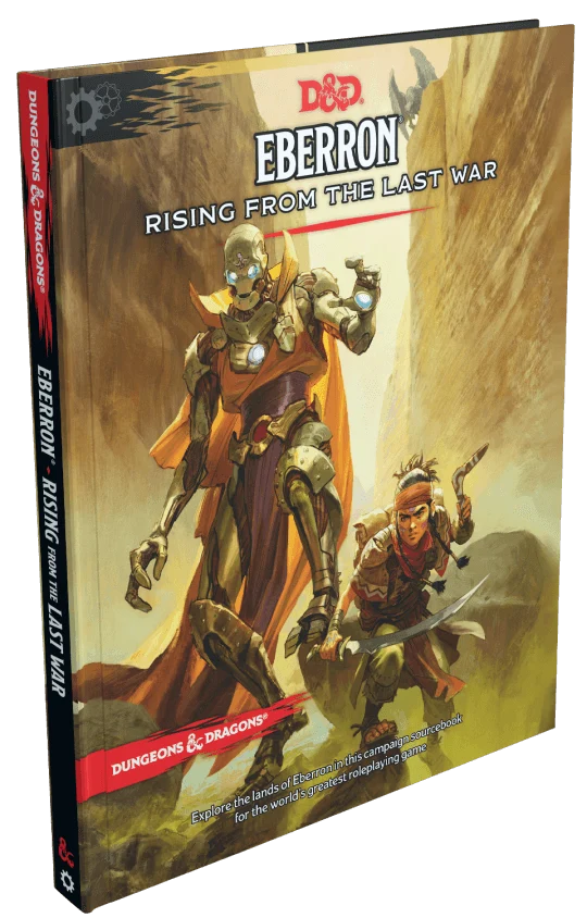 DUNGEONS & DRAGONS - Eberron : Rising from the last war