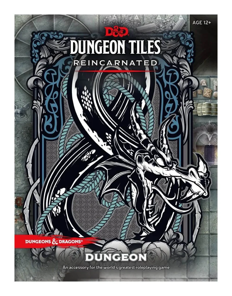 DUNGEONS & DRAGONS - Dungeon Tiles Reincarnated (Dungeon)