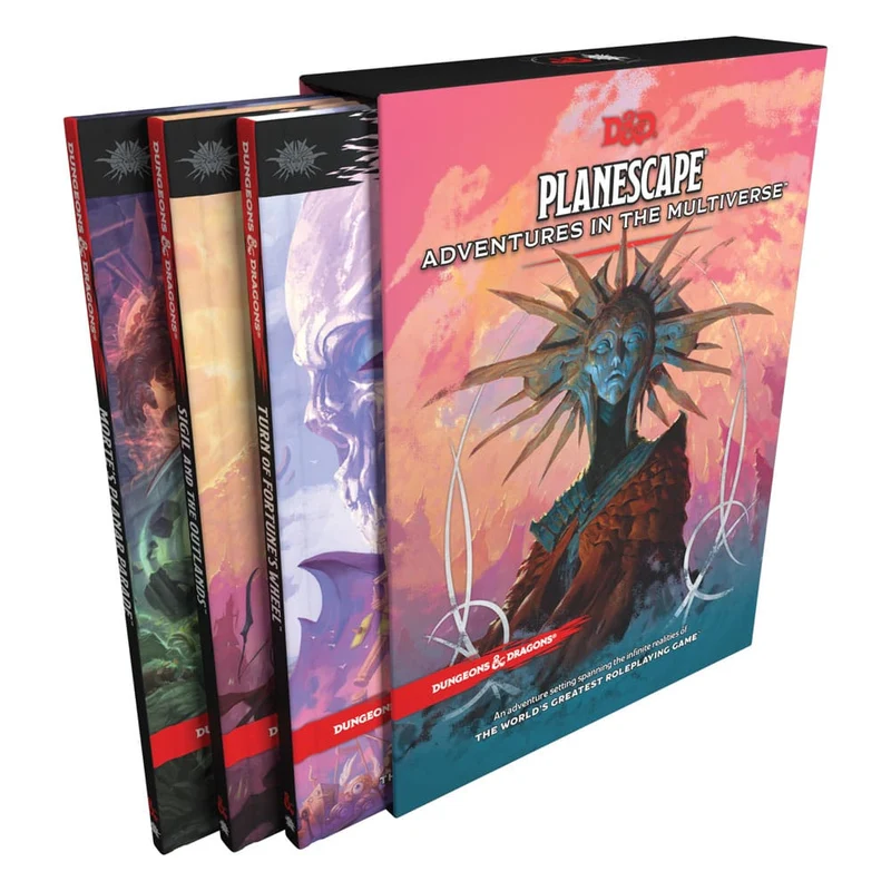 DUNGEONS & DRAGONS - Planescape: Adventures in the Multiverse (version anglaise)