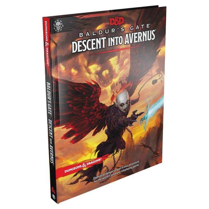 DUNGEONS & DRAGONS - Baldur's Gate : Descent Into Avernus (version anglaise)
