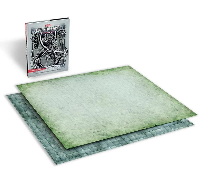DUNGEONS & DRAGONS – Battlemap RPG Adventure Grid