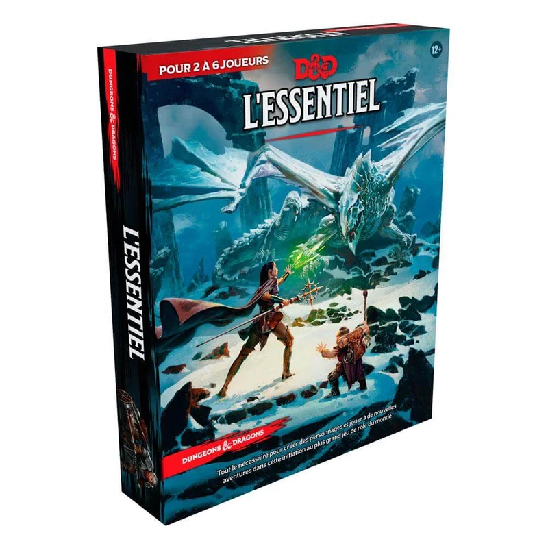 DUNGEONS & DRAGONS - Initiation - L'Essentiel