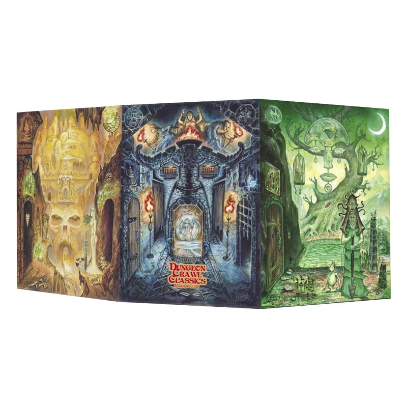 Dungeon Crawl Classics - Ecran du juge