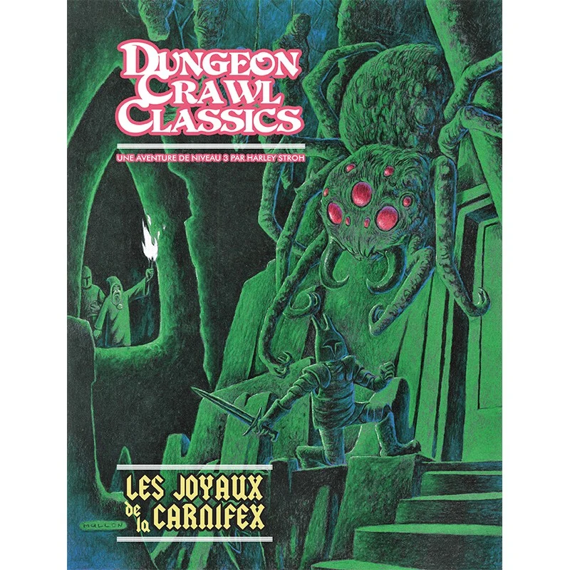 Dungeon Crawl Classics - Module n°4 - Les joyaux de la Carnifex