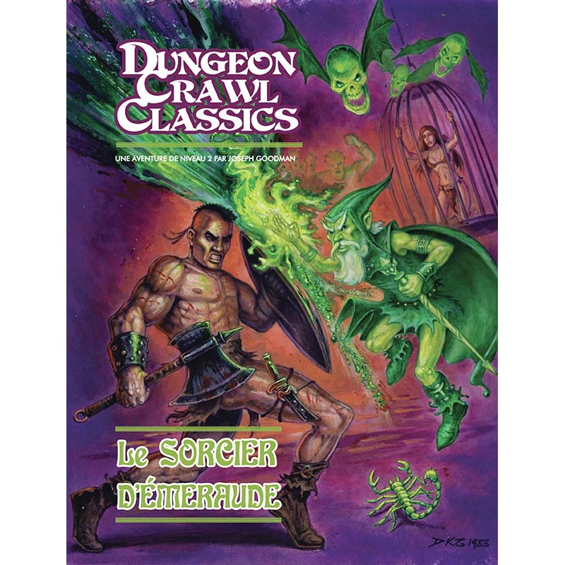 Dungeon Crawl Classics - Module n°3 - L'enchanteur d'émeraude