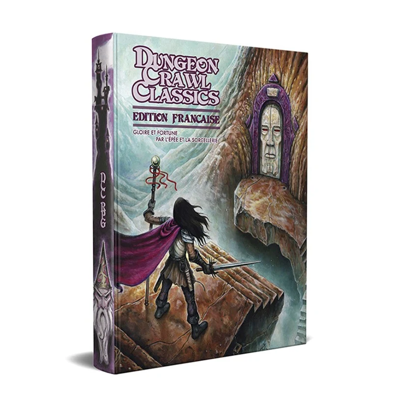 Dungeon Crawl Classics - Livre de règles
