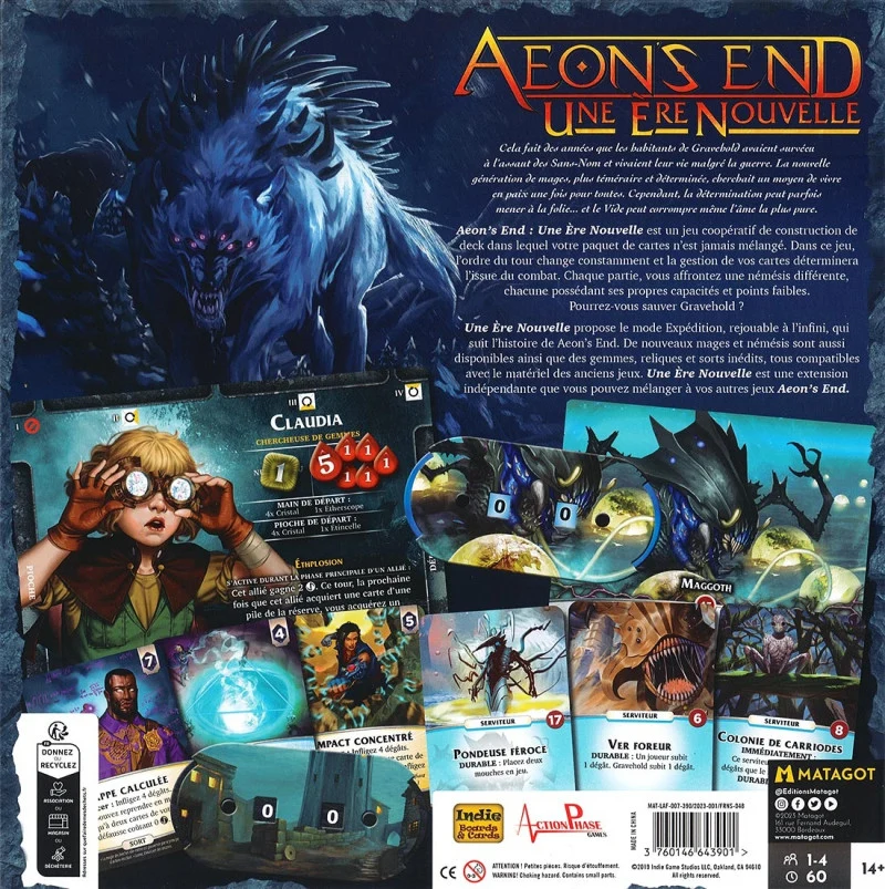 Aeon's End - Une ère nouvelle