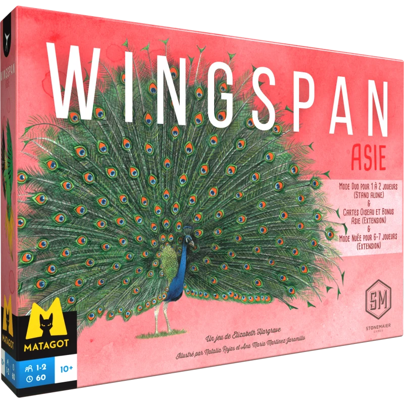 Wingspan - Extension Asie