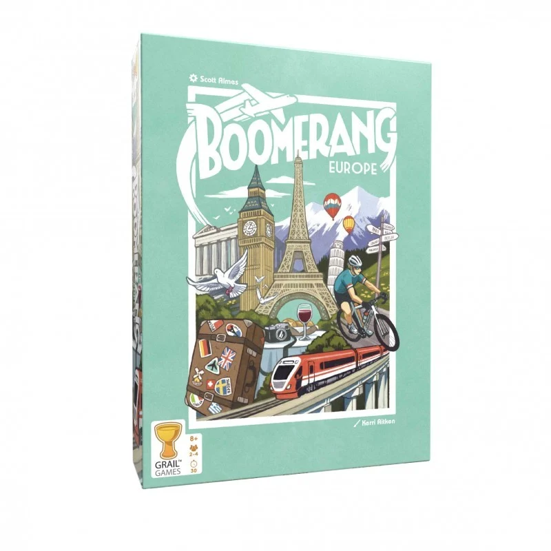 Boomerang : Europe