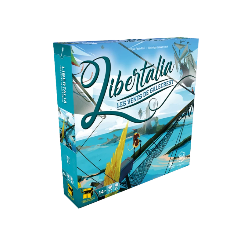 Libertalia : les vents de Galecrest