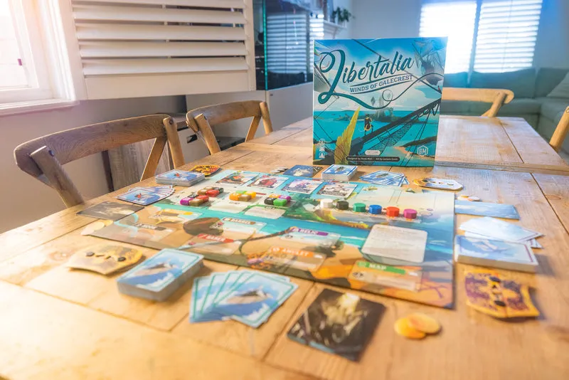 Libertalia : les vents de Galecrest