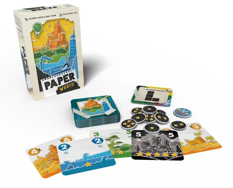 Paper World (FR-EN)