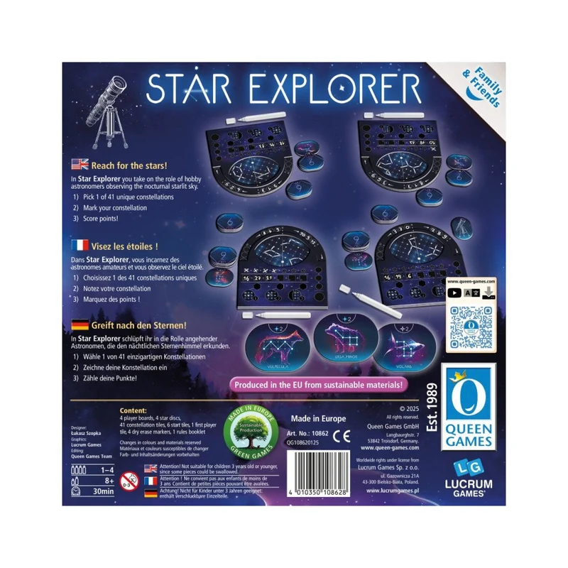Star Explorers (FR-EN)