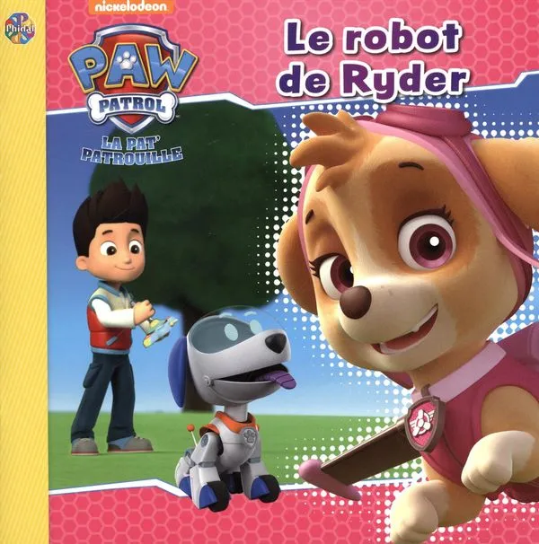 Pat'Patrouille Le robot de Ryder