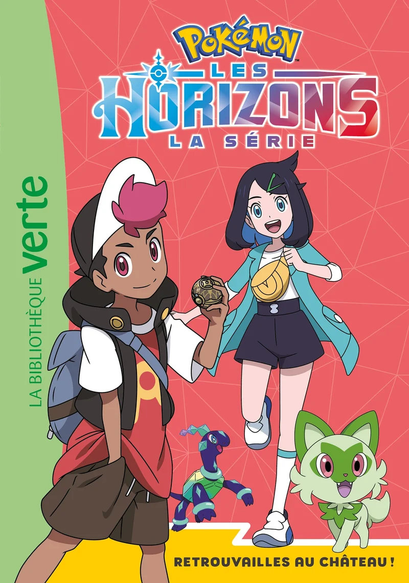 Pokémon Les Horizons Retrouvailles au château!