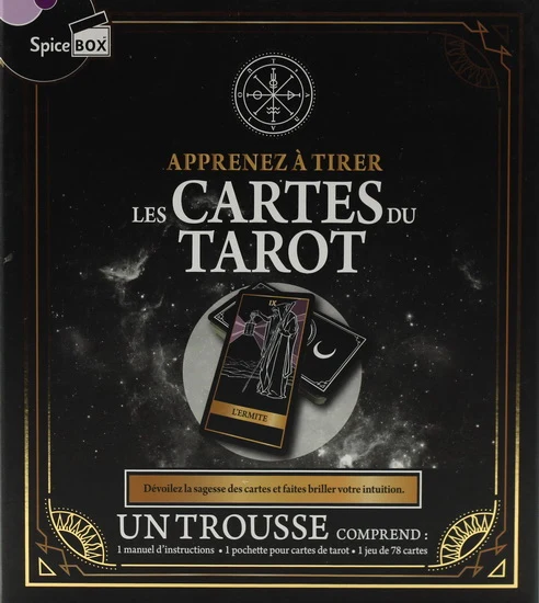 Coffret Apprenez à tirer les Cartes du Tarot