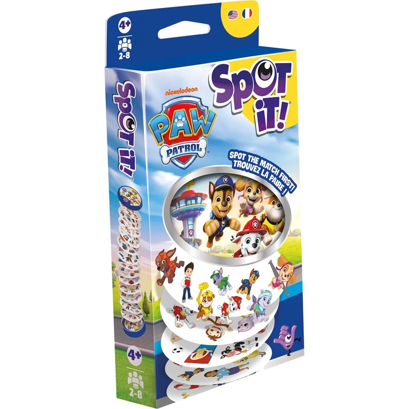 Spot it! - Pat'Patrouille Blister (FR-EN)