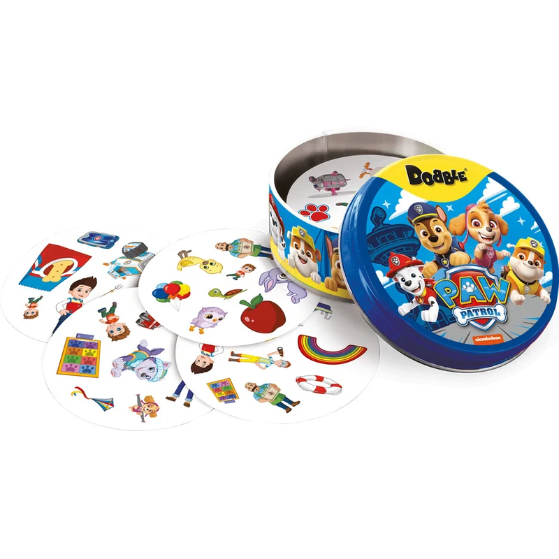 Spot it! - Pat'Patrouille Blister (FR-EN)