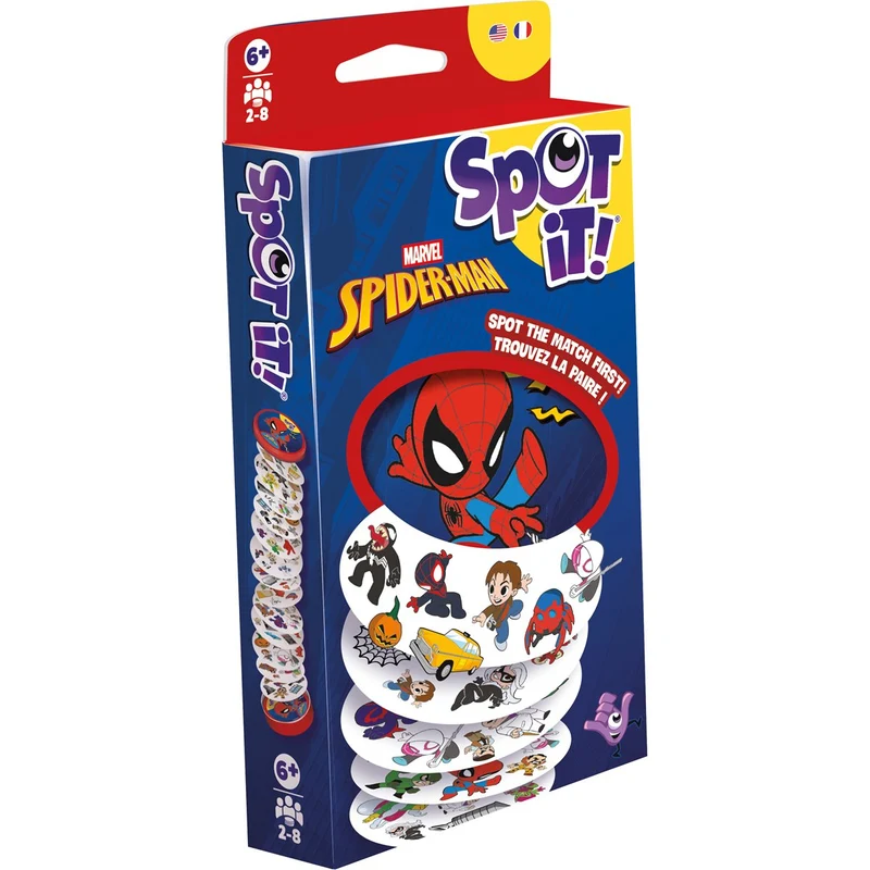 Spot it! - Spiderman (FR-EN)