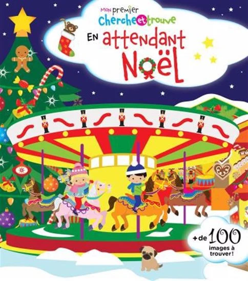 Mon premier cherche et trouve En attendant Noël
