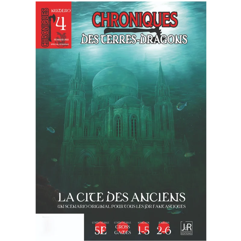 Chroniques des Terres Dragons - n°4 La cité des anciens