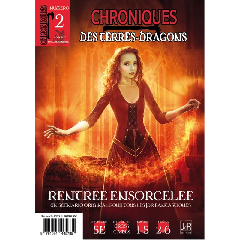Chroniques des Terres Dragons - n°2 Rentrée Ensorcelée