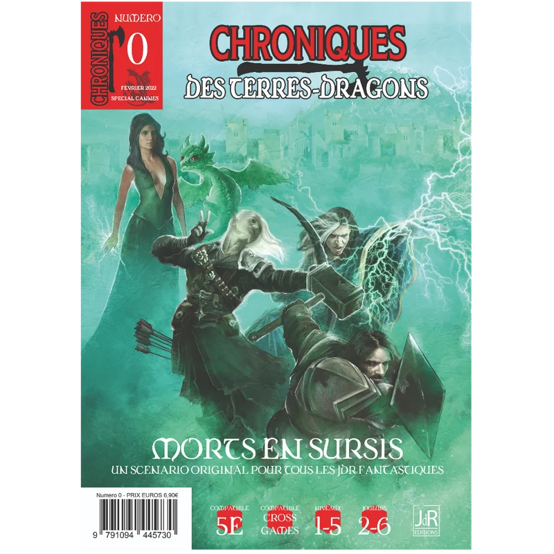 Chroniques des Terres Dragons - n°0 Morts en Sursis