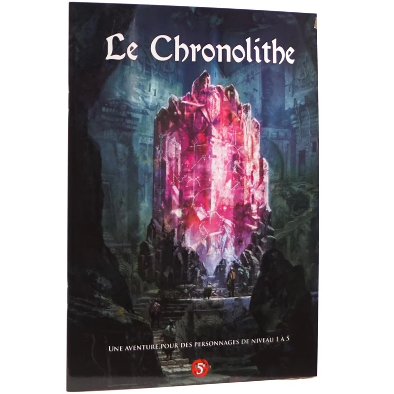 DRAGONS – Scénario : Le Chronolithe
