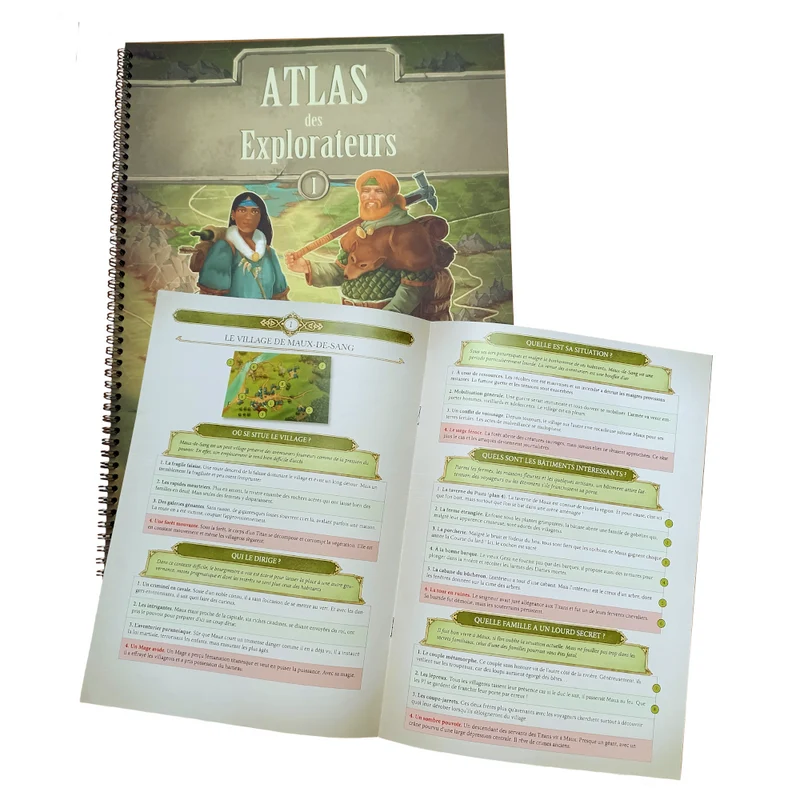 L'atlas des explorateurs (Battlemaps)