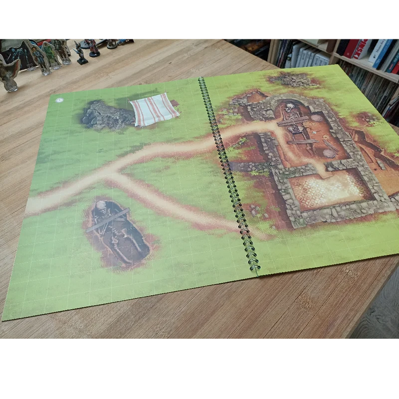 L'atlas des explorateurs (Battlemaps)