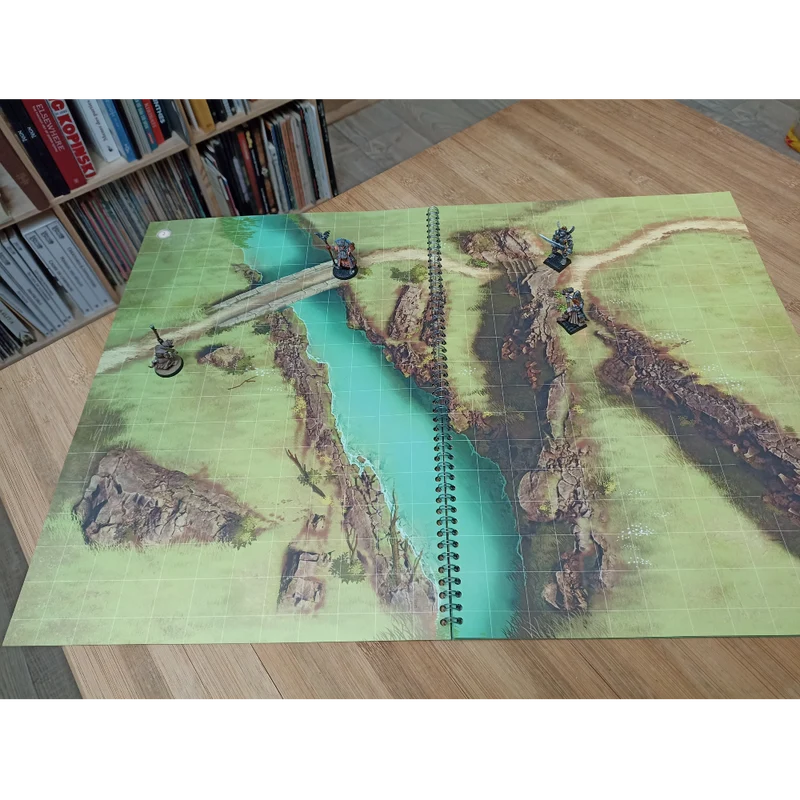 L'atlas des explorateurs (Battlemaps)