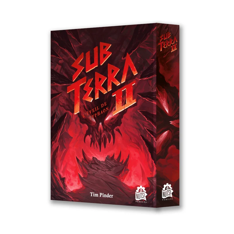 SUB TERRA 2 - Extension 1 : L'éveil de Typhaon