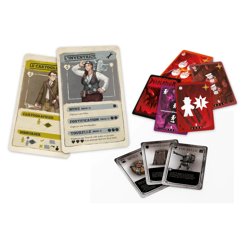 SUB TERRA 2 - Extension 1 : L'éveil de Typhaon