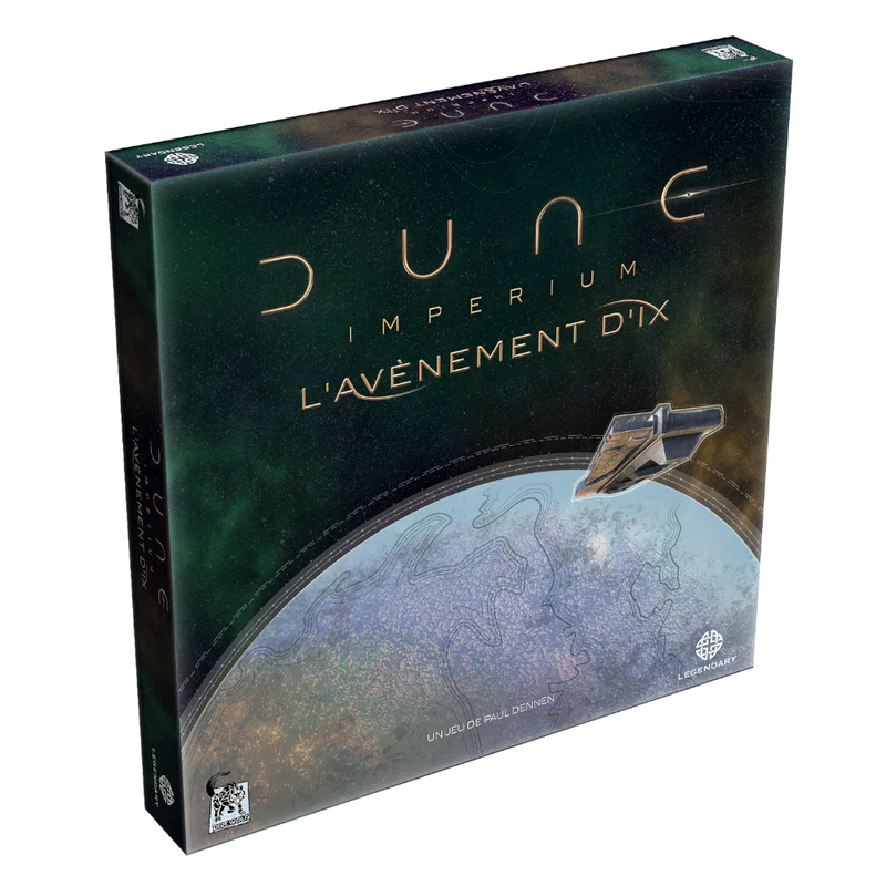 Dune Imperium - Extension L'Avènement d'Ix