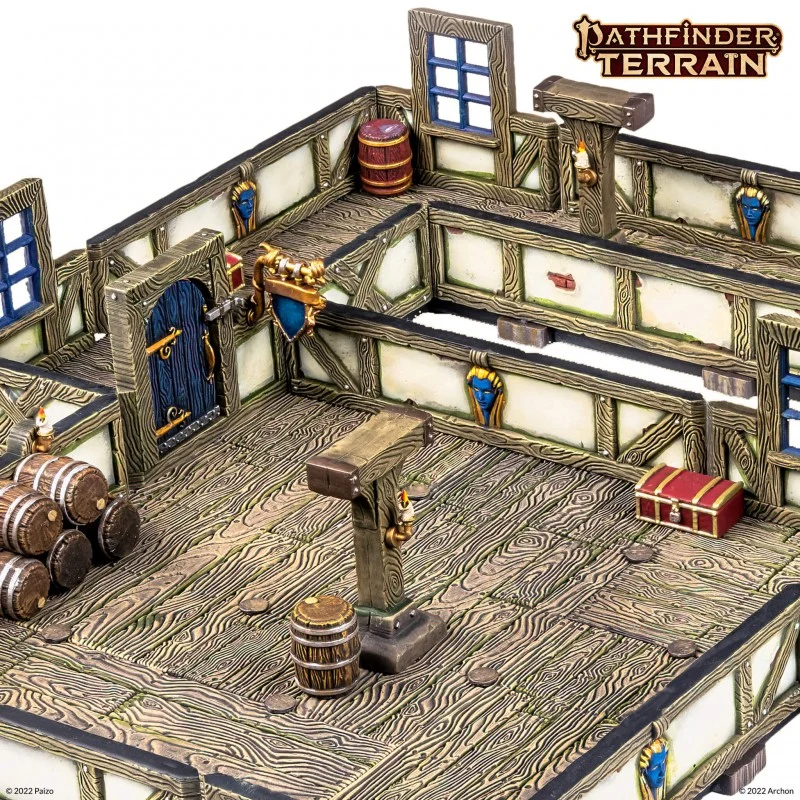 Dungeons & Lasers - Décors - Pathfinder Terrain : CITY OF ABSALOM