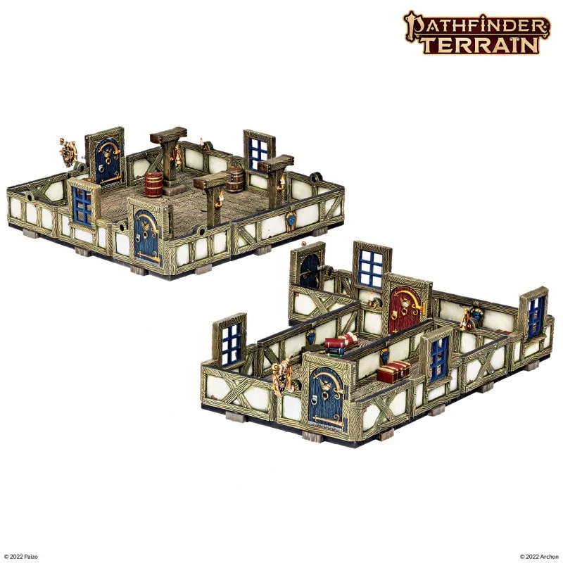 Dungeons & Lasers - Décors - Pathfinder Terrain : CITY OF ABSALOM